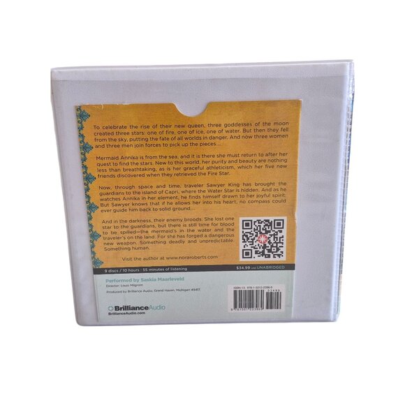 Bay Of Sighs Nora Roberts Audio CD Book Two Guardians Trilogy 9 Discs Unabridged - Picture 3 of 9